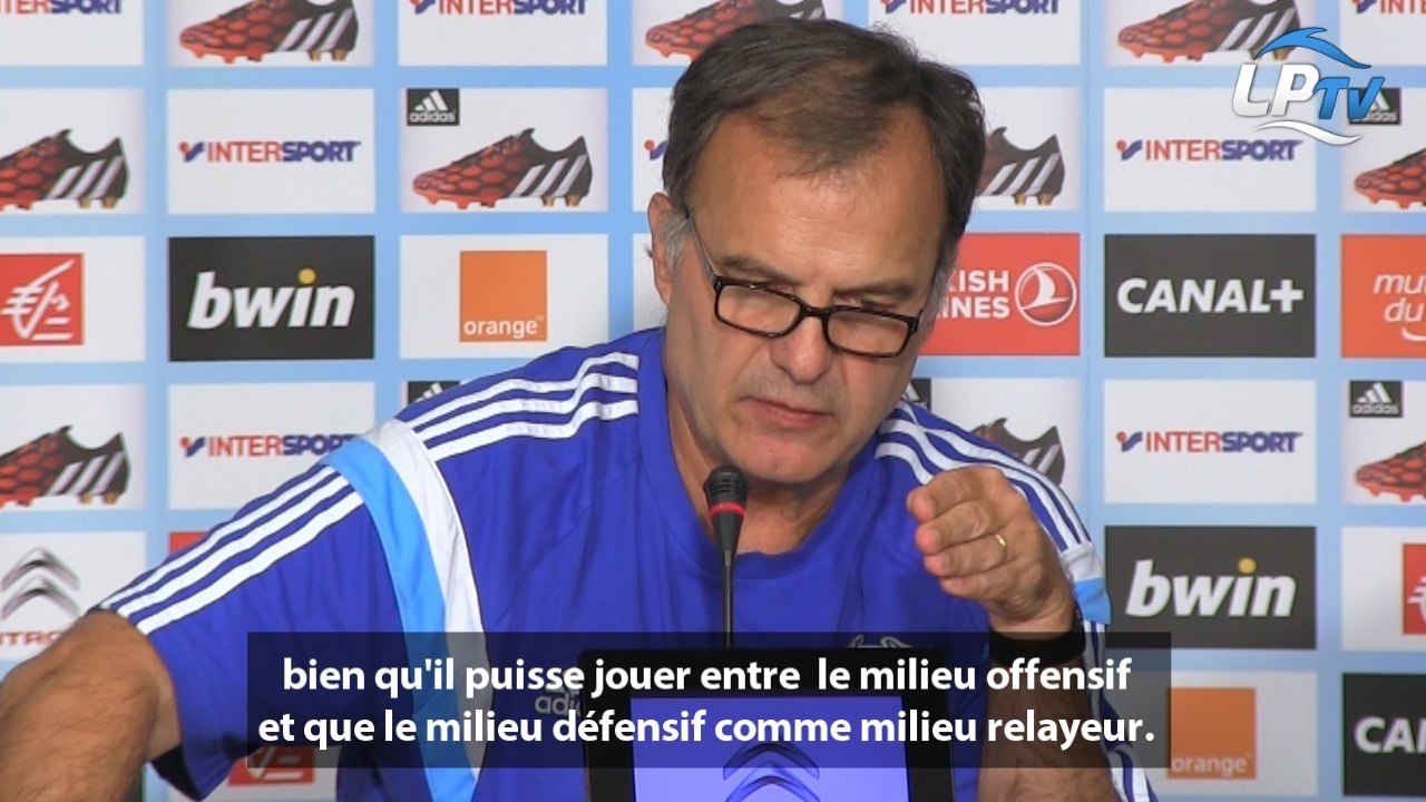 Bielsa parle de Barrada