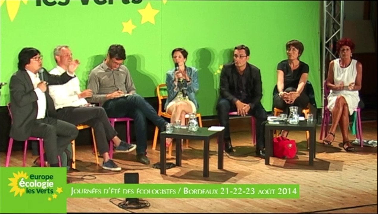 EELV JdE 2014 : Réforme territoriale