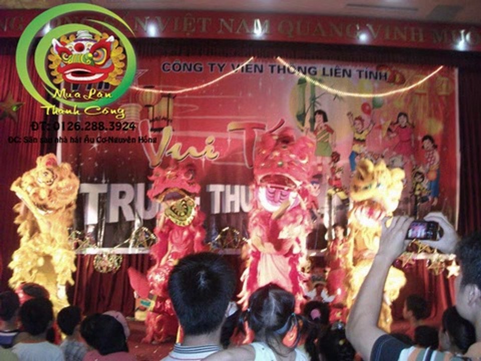 [HN][ 22][0126.288.3924] Liên hệ tiết mục múa lân trung thu