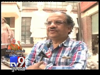 Noida based sculptor Ram Sutar likely to build mega statue of Sardar Patel  - Tv9 Gujarati