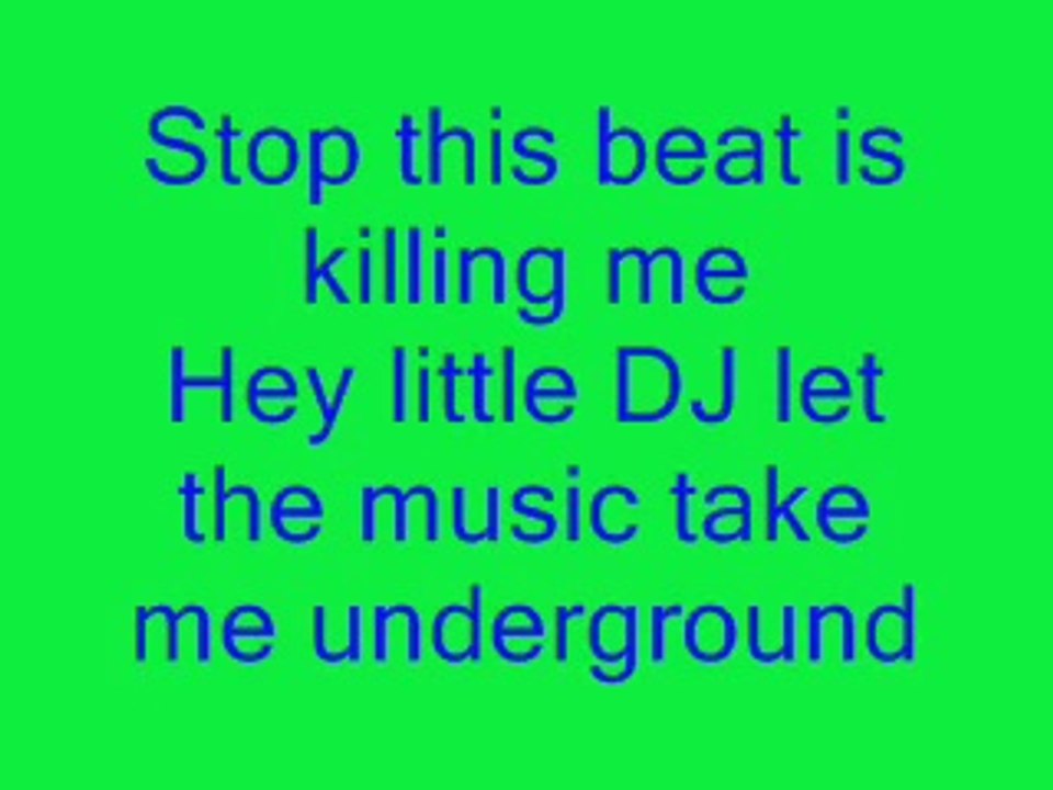 Evacuate The Dancefloor - Cascada with lyrics