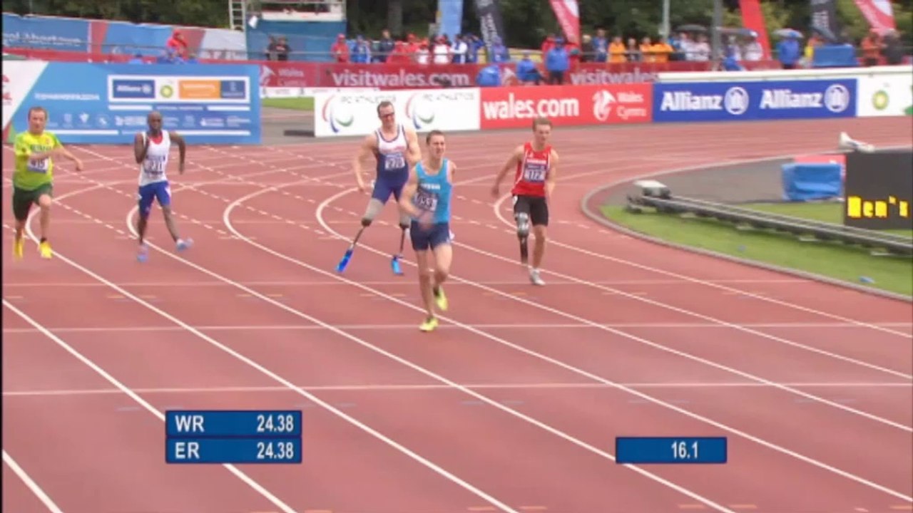 Ipc: Überraschung! whitehead geschlagen