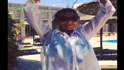 Özge Ulusoy - Ice Bucket Challenge - #IceBucketChallenge