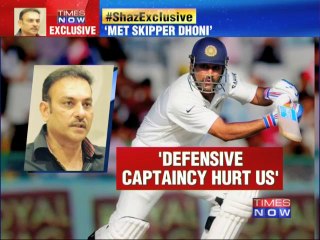 Ravi Shastri Urges India to Rely on Dhoni for Cricketing Success 🏏