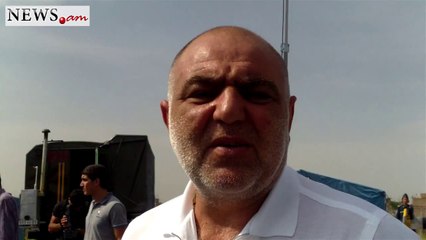 General Seyran Saroyan about likelihood of war