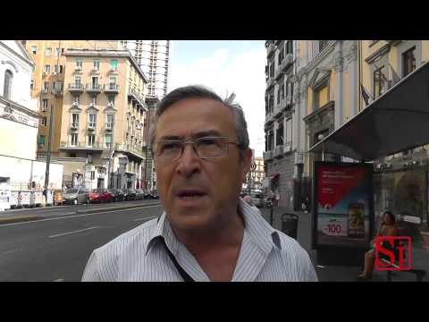 Napoli - Le inefficienze del trasporto pubblico (21.08.14)