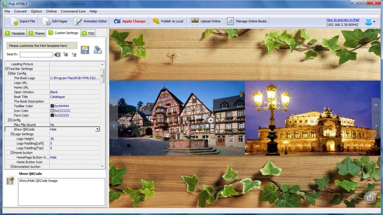 2 Ways to Create HTML5 Digital Magazine - page flipping software