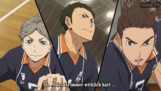 Haikyuu Ger Sub