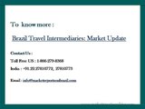 Brazil Travel Intermediaries: Market Update