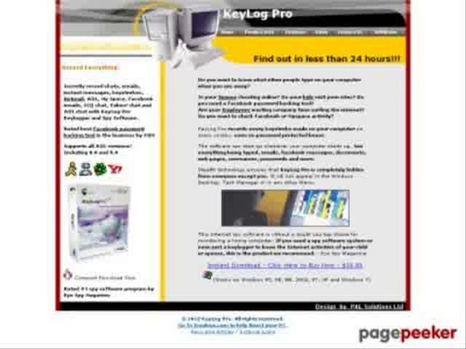 PC Spy Software To Record All PC Activity Keylogger