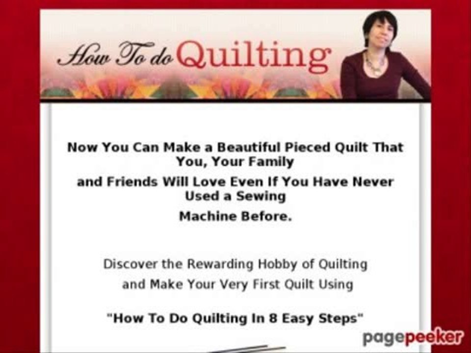 How To Do Quilting