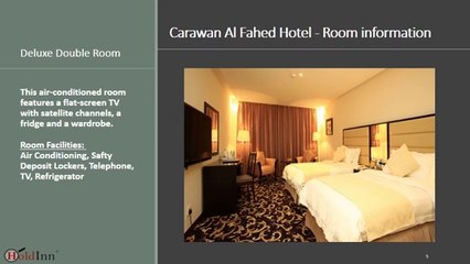 Carawan Al Fahad Hotel - Riyadh Hotels