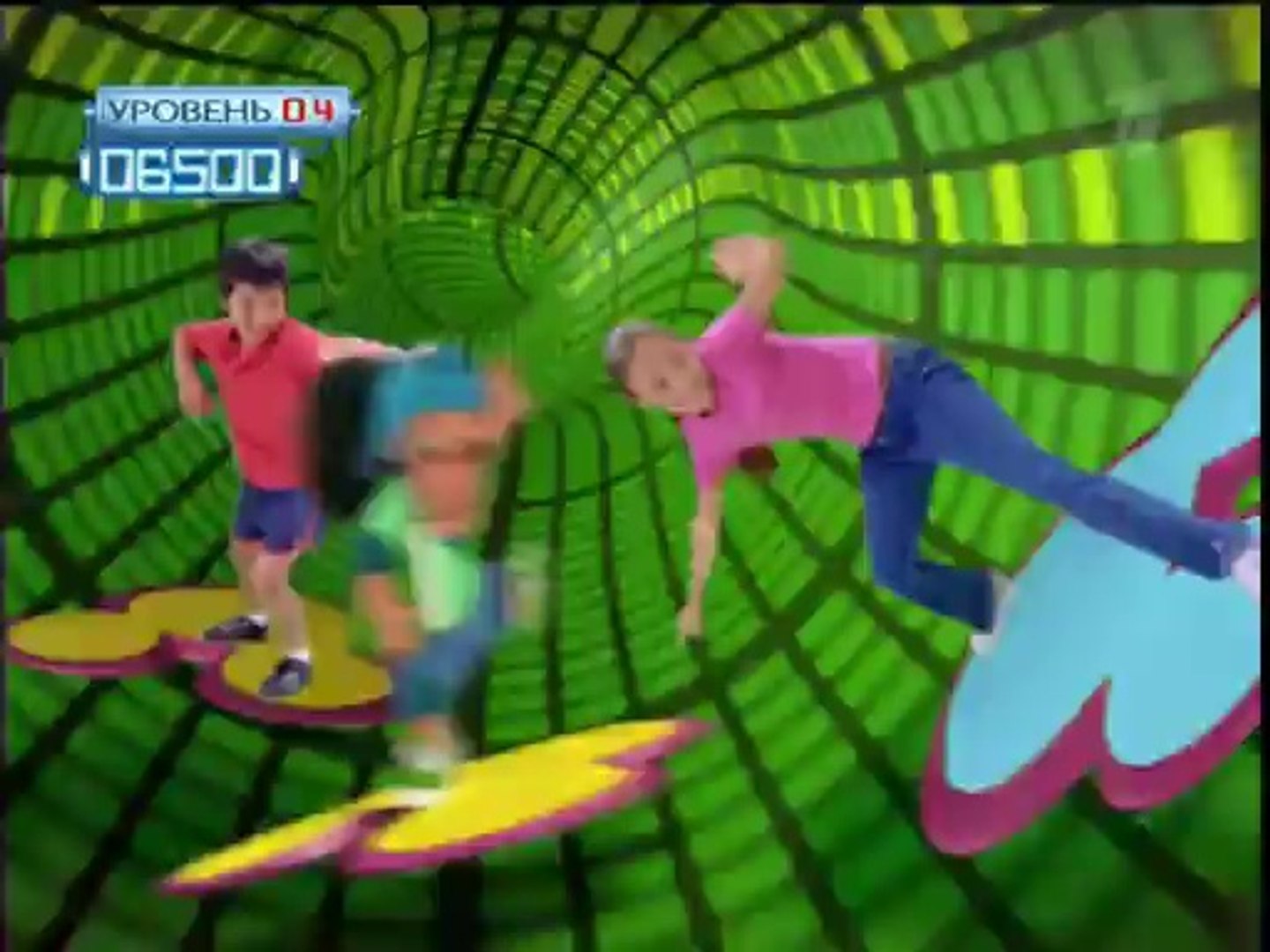 Дисней-клуб (Первый канал, 2008-2014) Заставка