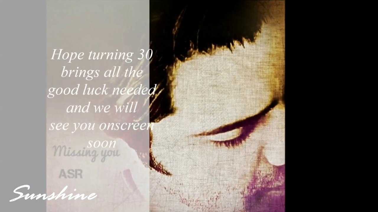 Happy Birthday ASR aka Barun Sobti