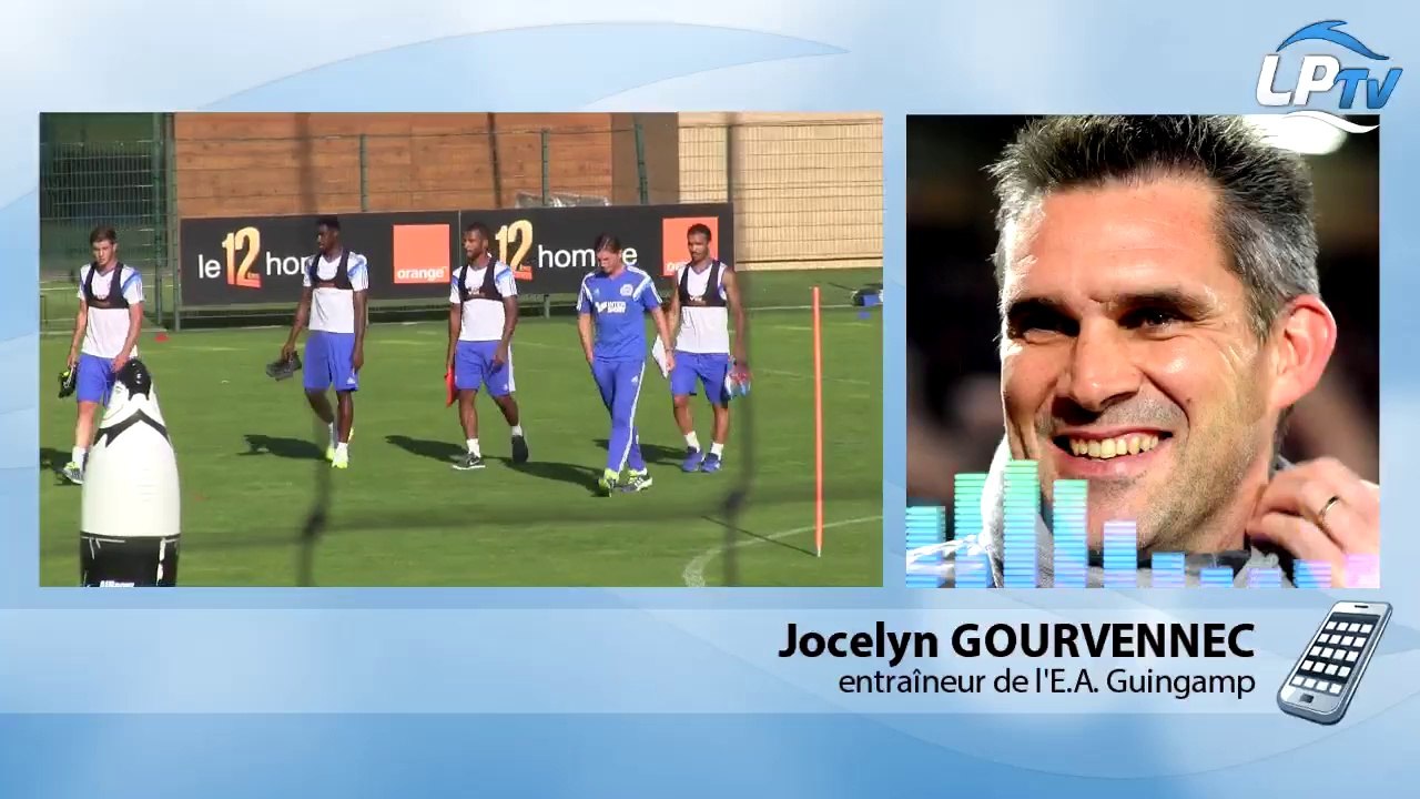 Gourvennec avant Guingamp-OM