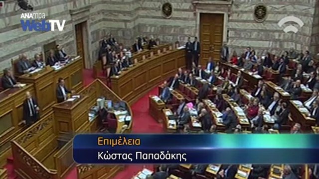Ενημέρωση βουλευτών ΝΔ και ΠΑΣΟΚ, από τον Γκ. Χαρδούβελη