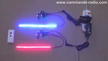 Comment Contrôler 2 Lampes LED Simultanément Avec La Télécommande