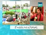 PTI Youth Wing Punjab President talking to Dawn News