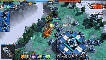 AirMech Urban Dudes Playing, It's all about timing 62