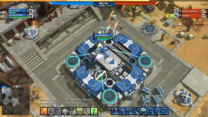 AirMech Urban Dudes Playing, It's all about timing 64