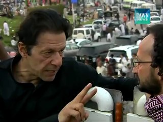 PM will have to step down, says Imran kahan