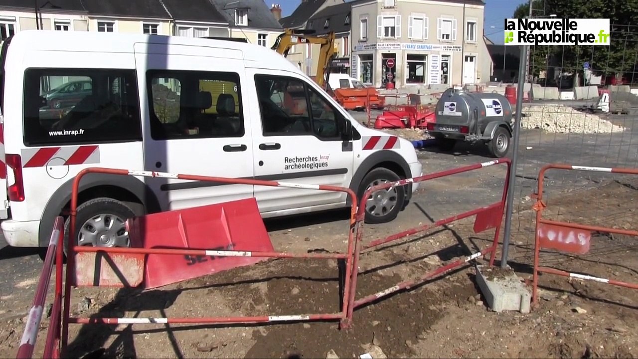 VIDEO. Découvertes archéologiques étonnantes à Châteauroux