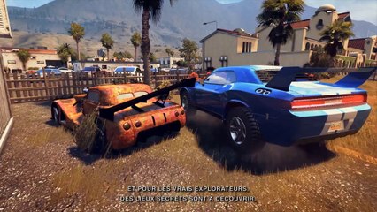 The Crew : découvrez son monde ouvert gigantesque en vidéo