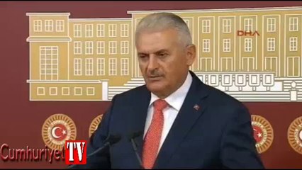 Binali Yıldırım'dan 'Kavga yok' mesajı