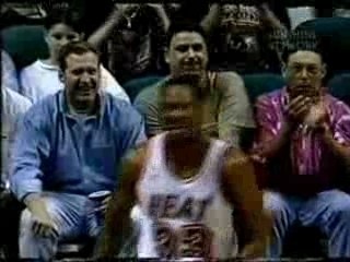 Alonzo Mourning 33 - Miami Heat