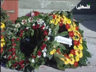 تقرير كريستين ريناوي - تشييع جثمان الشاعر سميح القاسم