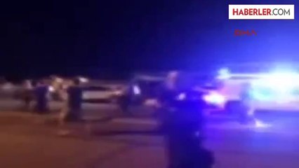 Ferguson'da Polisin Gazetecilere Silah Doğrulttuğu An