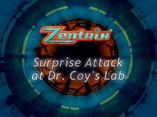 Jikuu Boukenki Zentrix #21 - Surprise Attack at Dr Coy's Lab