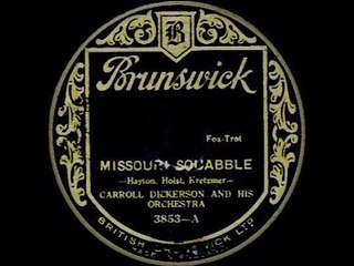 Carroll Dickerson & His Orchestra - Missouri Squabble
