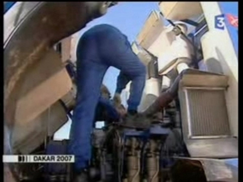 Dakar 2007 résumé camion