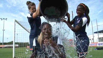 MHSC : Ice bucket challenge avec Marina Makanza