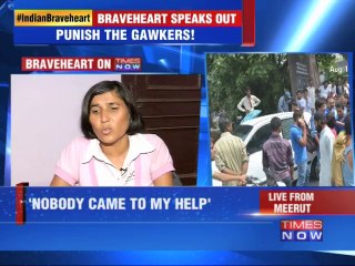 Braveheart recounts ordeal