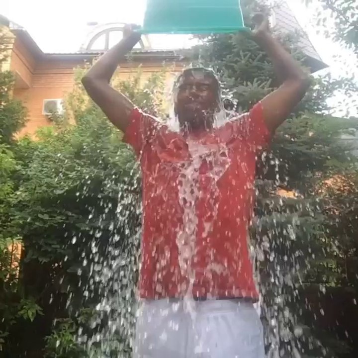 Витиньо #‎ALSIceBuketChallenge