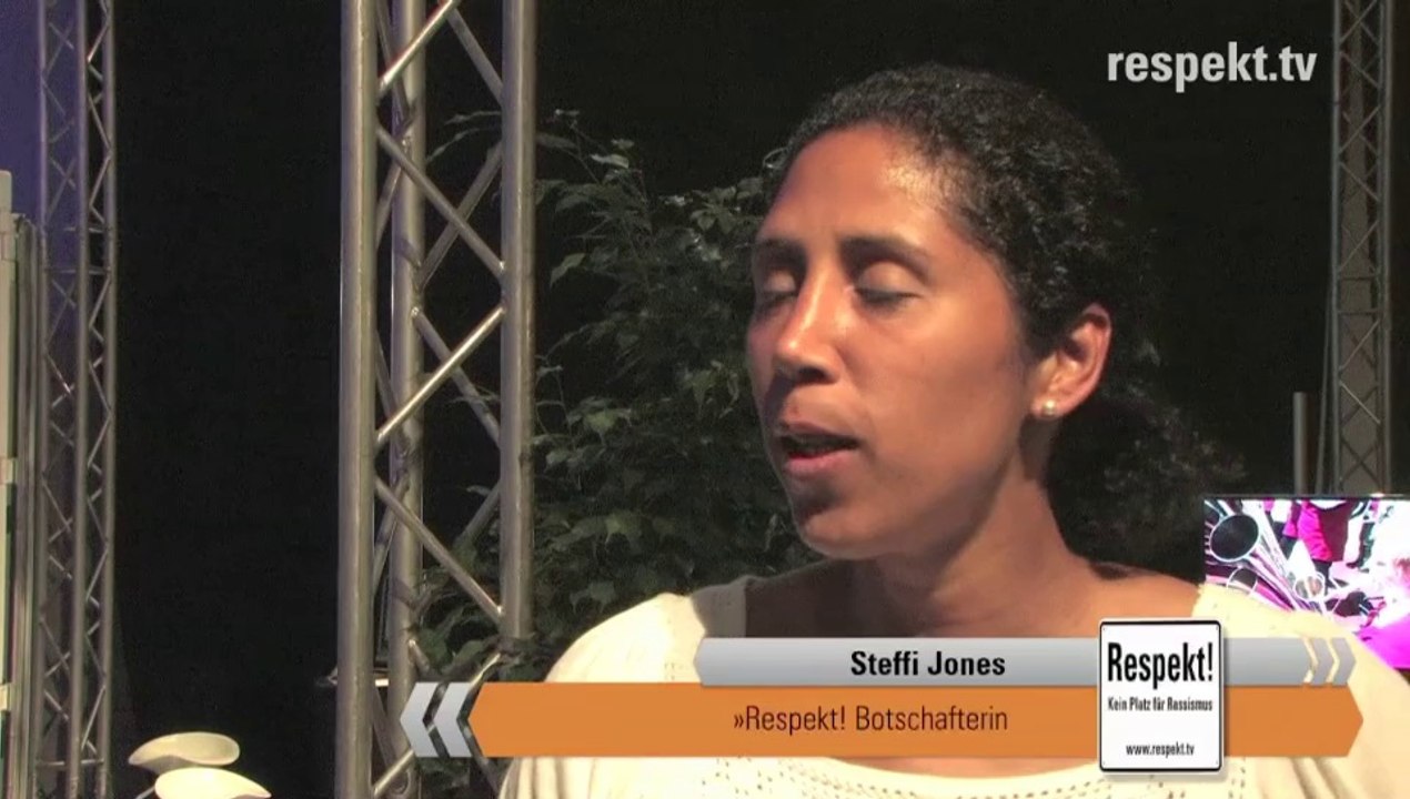Steffi Jones im Gespräch mit »respekt.tv«