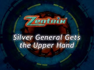 Jikuu Boukenki Zentrix #22 - Silver-General Gets the Upper Hand