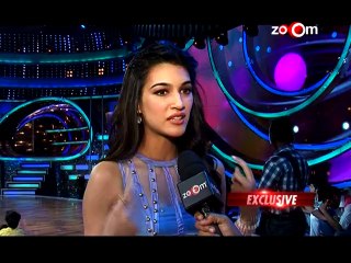 Kriti Sanon reveals Tiger Shroff's hair obsession! - EXCLUSIVE