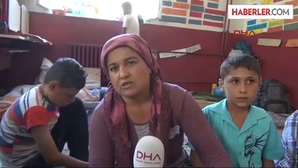 Dha Yurt;ezidi Kürtlere Uludere? de Köylüler Kucak Açtı