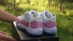 Sportsyy.net Nike Air Jordan XI Low White-Pink Women's New Arrive shoes for wholesale
