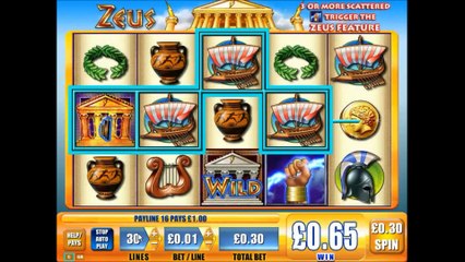 Zeus Slots Game