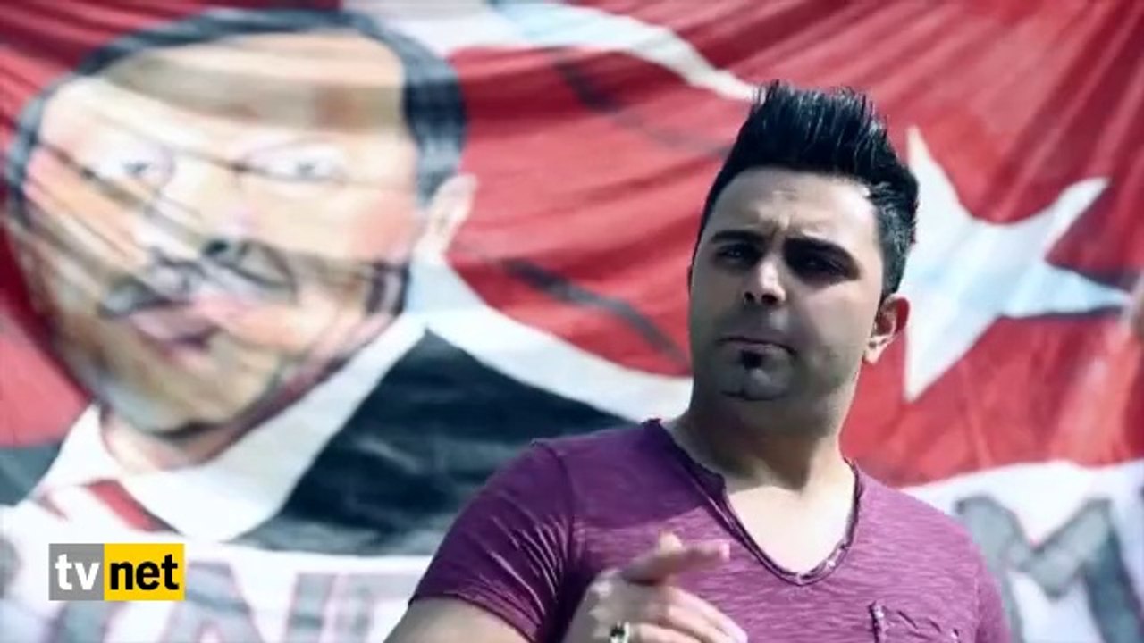 Belçikali Israfil'den çok konusulacak Erdogan klibi