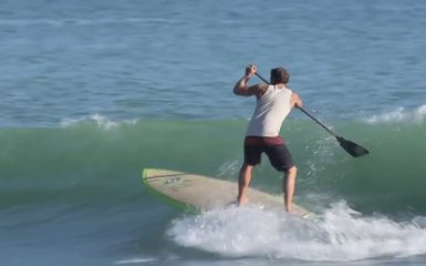 Stand up Paddling with Eric Terrien