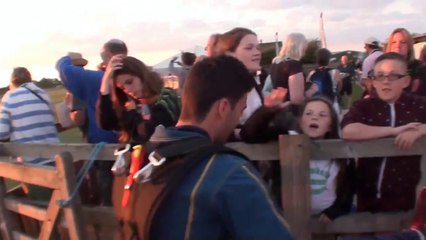 Most Tandem Skydives within 24 hours achieved in UK