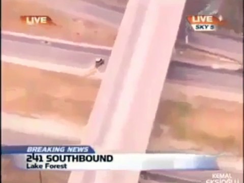 Une course poursuite digne d'un jeu vidéo