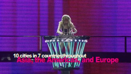 2NE1 GLOBAL TOUR 2012 - Official Trailer