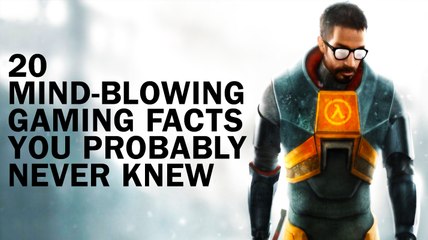 20 Mind-Blowing Gaming Facts You Probably Never Knew