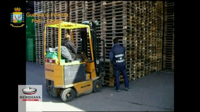 Fisco, fatture false per 11 milioni di euro. A Cesena scoperta la truffa dei bancali rubati